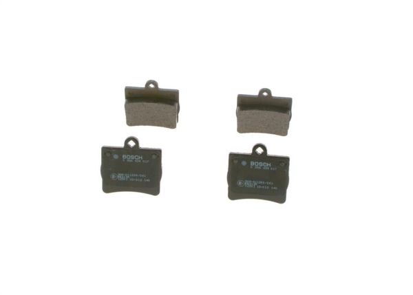 Гальмівні колодки дискові Bosch 0 986 494 017