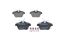 Тормозные колодки дисковые Bosch 0 986 494 029