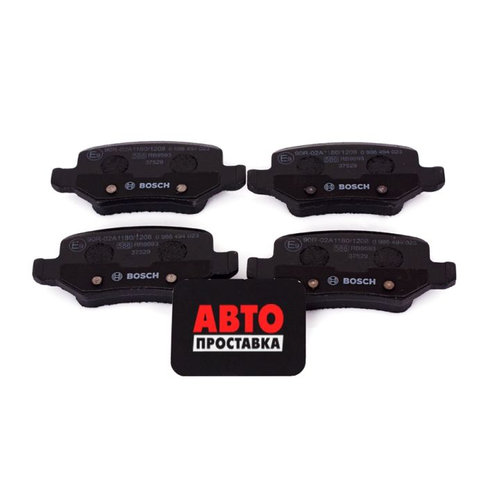 Тормозные колодки дисковые Bosch 0 986 495 218