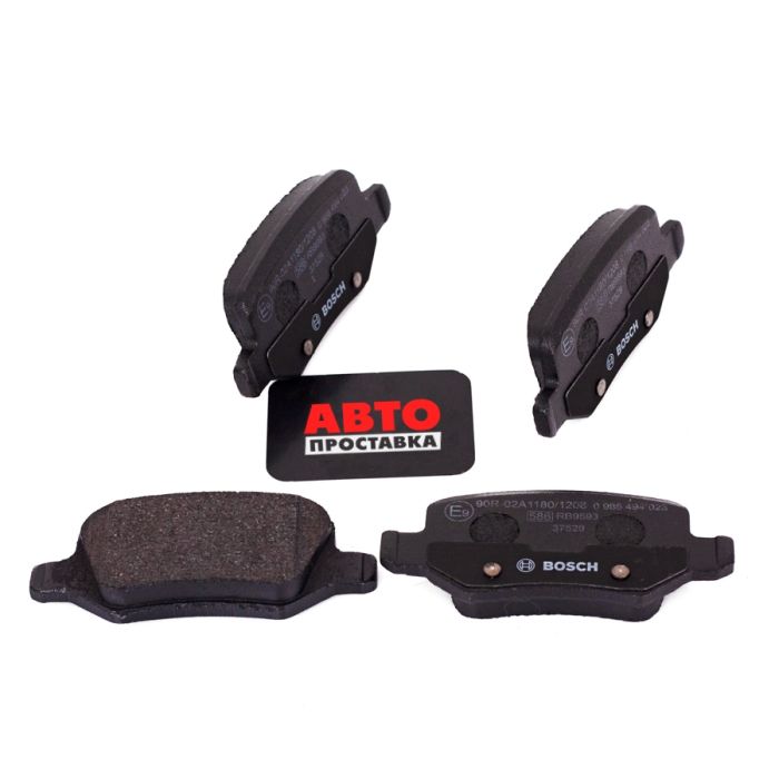 Тормозные колодки дисковые Bosch 0 986 495 218