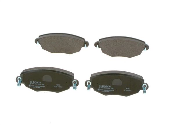 Гальмівні колодки дискові Bosch 0 986 494 026