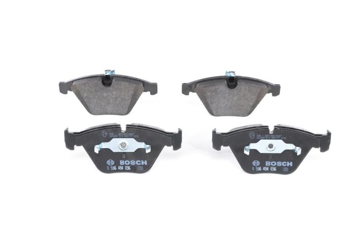 Тормозные колодки дисковые Bosch 0 986 494 036