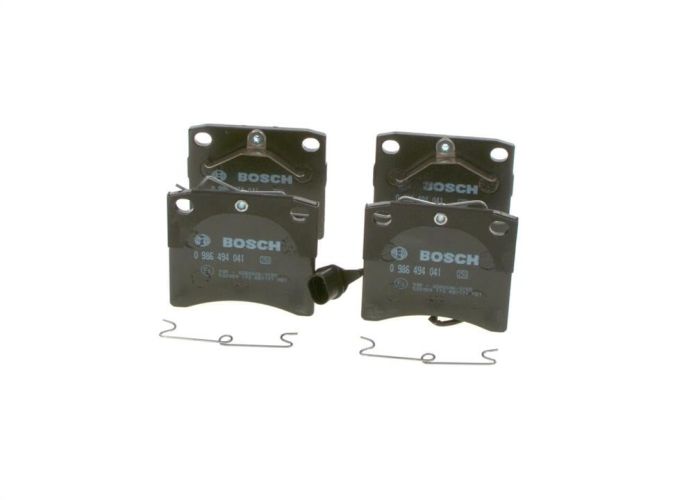 Гальмівні колодки дискові Bosch 0 986 494 041
