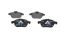 Тормозные колодки дисковые Bosch 0 986 494 213