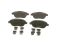 Тормозные колодки дисковые Bosch 0 986 494 778