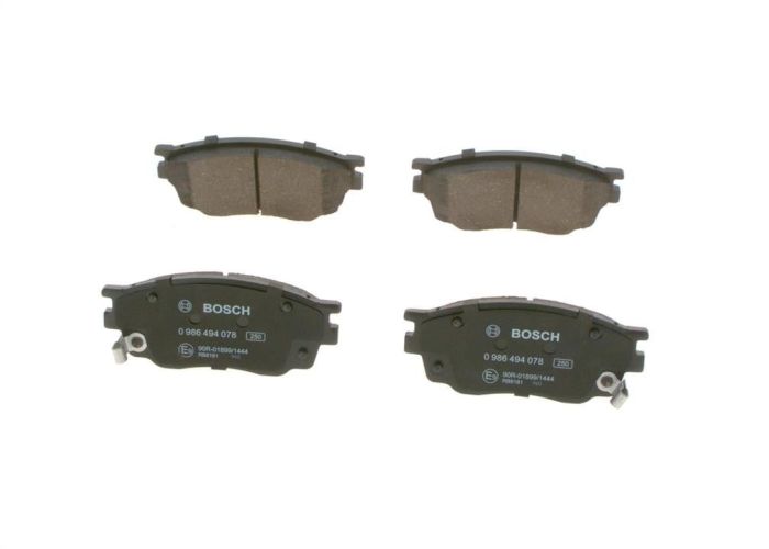 Тормозные колодки дисковые Bosch 0 986 494 435