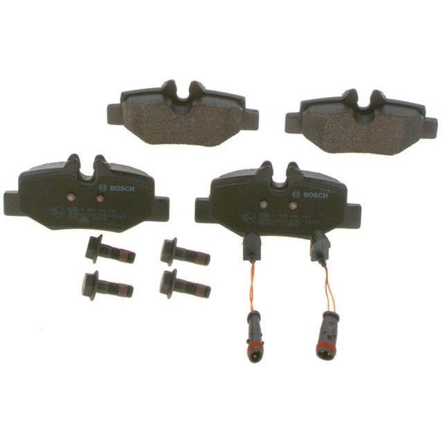 Гальмівні колодки дискові Bosch 0 986 494 082