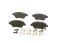 Тормозные колодки дисковые Bosch 0 986 494 092