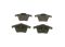 Тормозные колодки дисковые Bosch 0 986 494 102