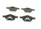 Тормозные колодки дисковые Bosch 0 986 494 135
