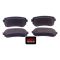 Тормозные колодки дисковые Bosch 0 986 494 140