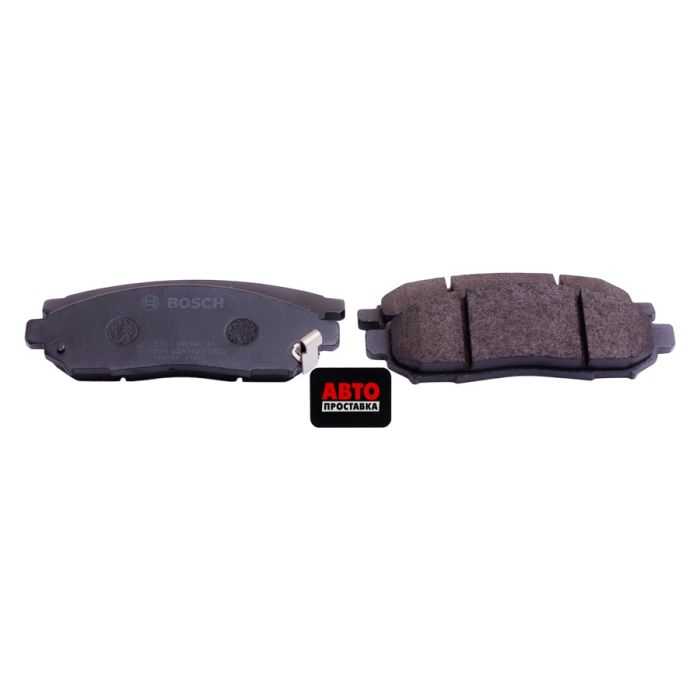 Тормозные колодки дисковые Bosch 0 986 494 151