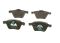 Тормозные колодки дисковые Bosch 0 986 494 159