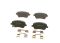 Тормозные колодки дисковые Bosch 0 986 494 160