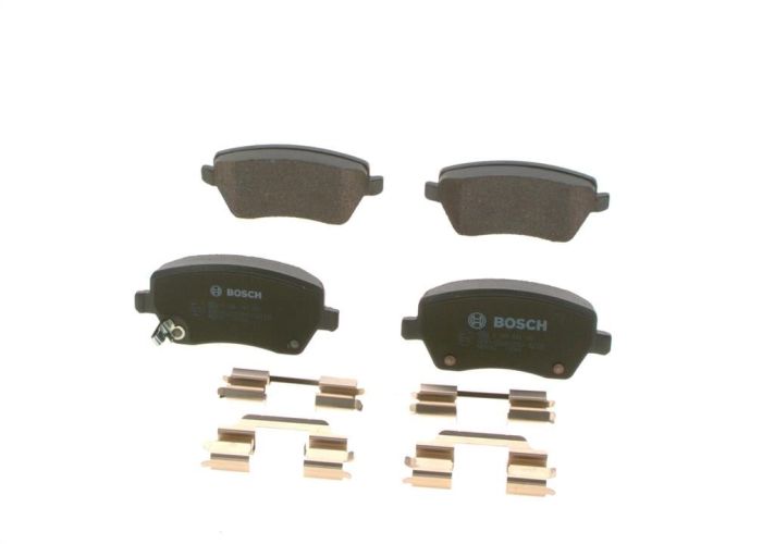 Тормозные колодки дисковые Bosch 0 986 494 160