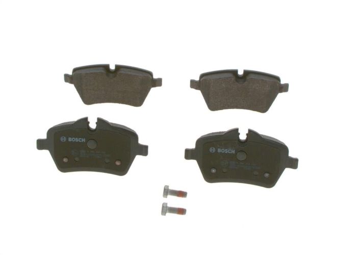 Тормозные колодки дисковые Bosch 0 986 494 168