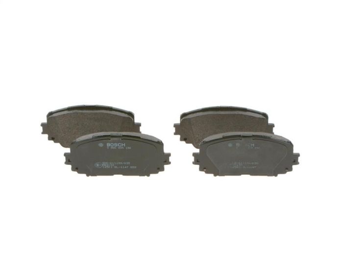 Тормозные колодки дисковые Bosch 0 986 494 196