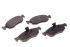 Тормозные колодки дисковые Bosch 0 986 494 197