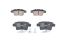 Тормозные колодки дисковые Bosch 0 986 494 199