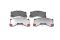Тормозные колодки дисковые Bosch 0 986 494 206