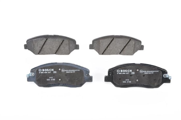 Тормозные колодки дисковые Bosch 0 986 494 227
