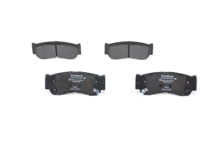 Тормозные колодки дисковые Bosch 0 986 494 230