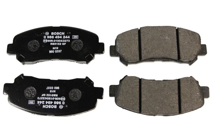 Тормозные колодки дисковые Bosch 0 986 494 244
