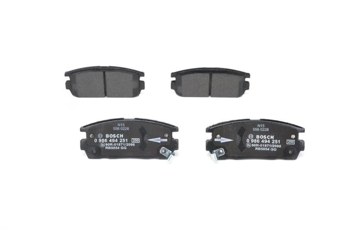 Гальмівні колодки дискові Bosch 0 986 494 251