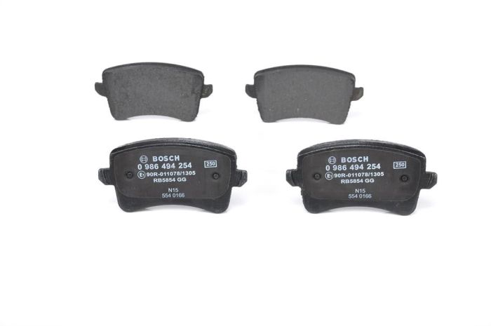 Гальмівні колодки дискові Bosch 0 986 494 254