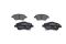 Тормозные колодки дисковые Bosch 0 986 494 260