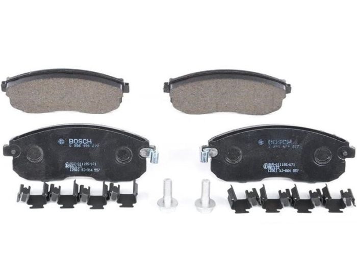 Тормозные колодки дисковые Bosch 0 986 494 277