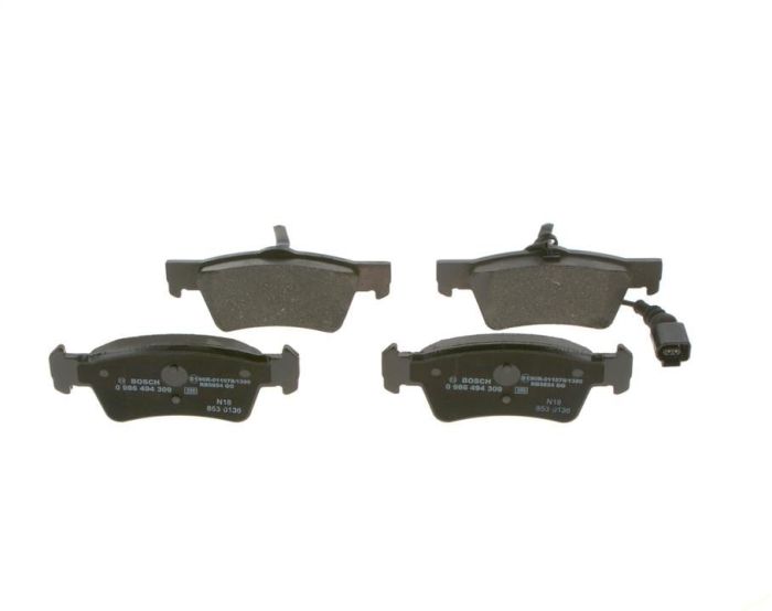 Тормозные колодки дисковые Bosch 0 986 494 309