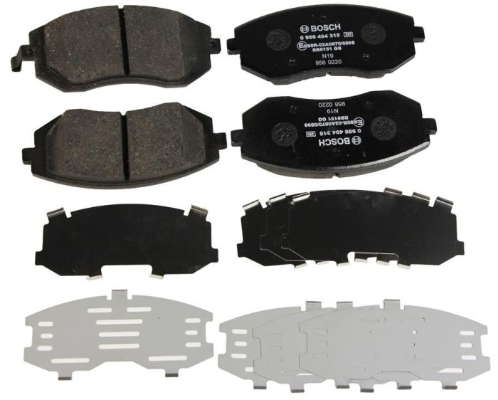 Гальмівні колодки дискові Bosch 0 986 494 315