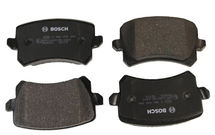 Тормозные колодки дисковые Bosch 0 986 494 344