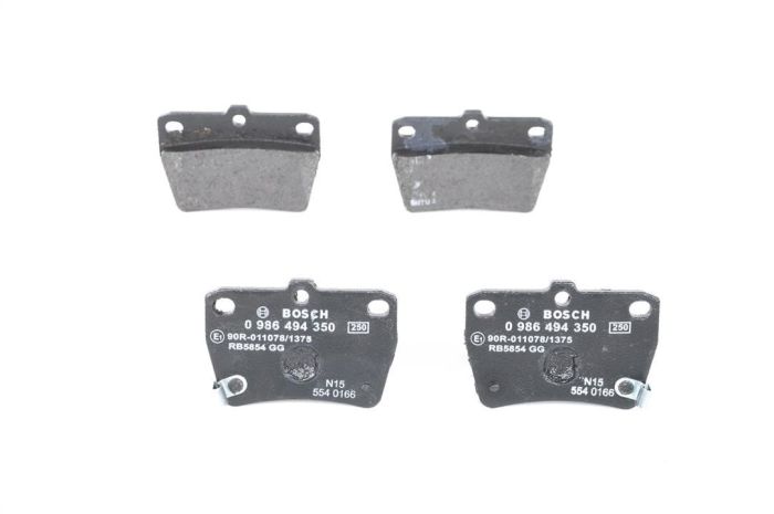 Тормозные колодки дисковые Bosch 0 986 494 350
