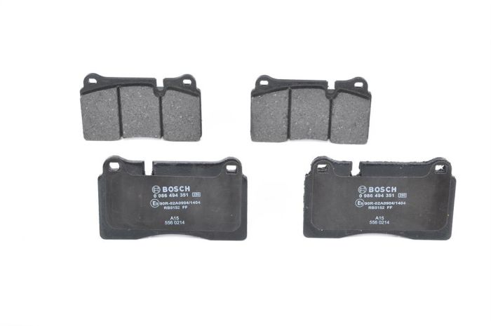 Тормозные колодки дисковые Bosch 0 986 494 821