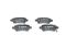 Тормозные колодки дисковые Bosch 0 986 494 369