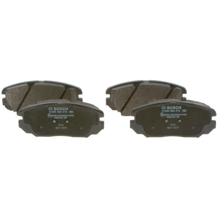 Тормозные колодки дисковые Bosch 0 986 494 374