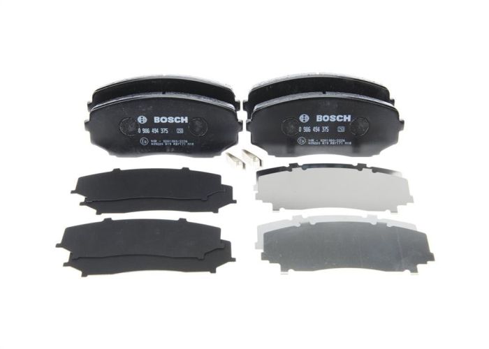 Тормозные колодки дисковые Bosch 0 986 494 496