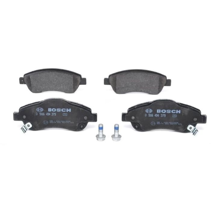 Тормозные колодки дисковые Bosch 0 986 494 379