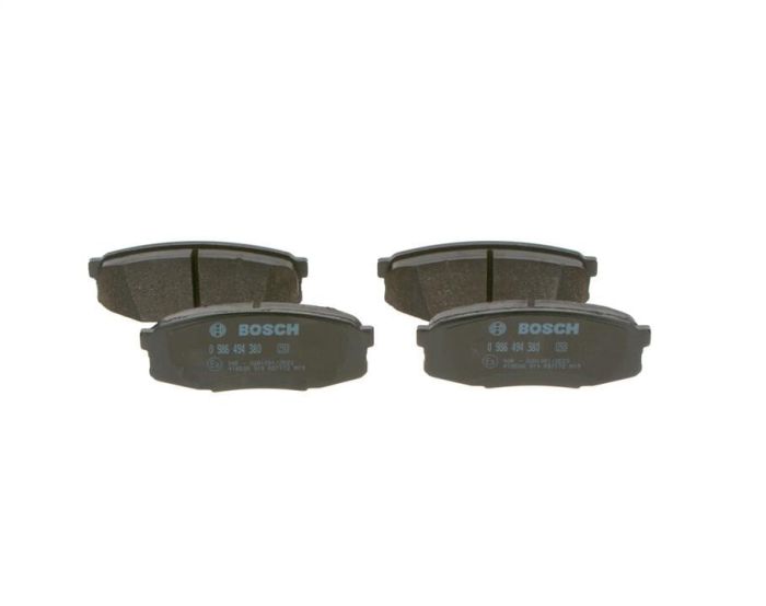 Тормозные колодки дисковые Bosch 0 986 494 380