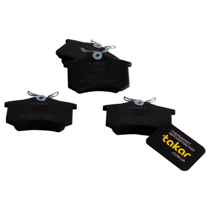 Гальмівні колодки дискові Bosch 0 986 494 200