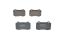 Тормозные колодки дисковые Bosch 0 986 494 393