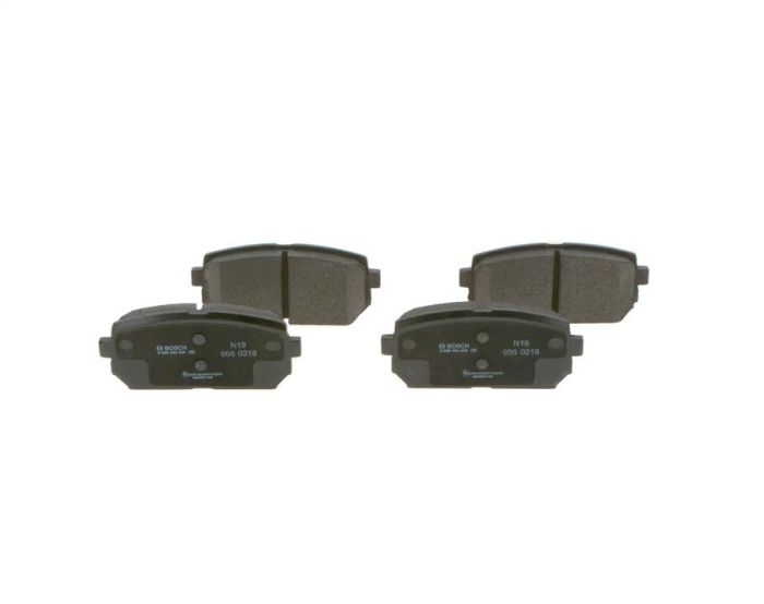 Тормозные колодки дисковые Bosch 0 986 494 400