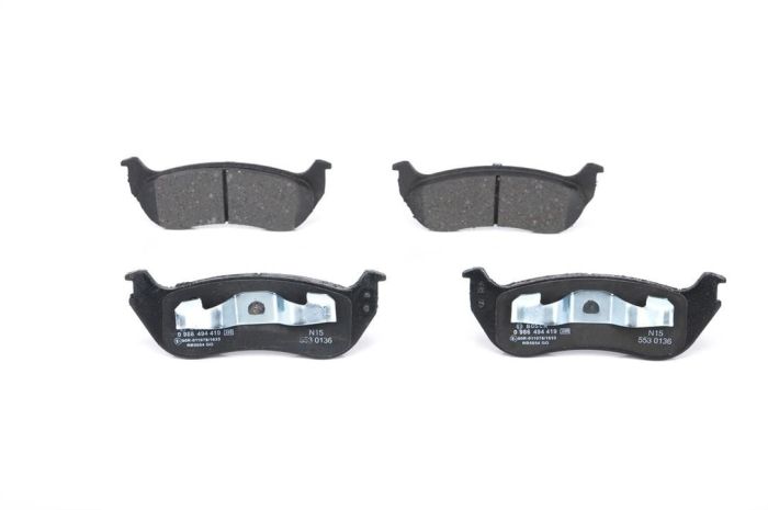 Тормозные колодки дисковые Bosch 0 986 494 419
