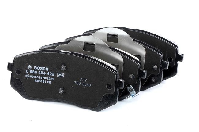 Тормозные колодки дисковые Bosch 0 986 494 422
