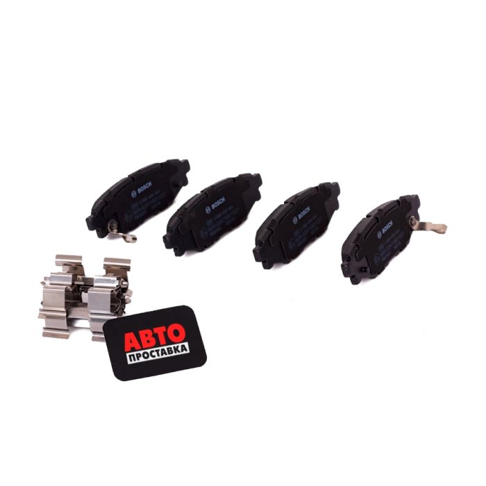 Тормозные колодки дисковые Bosch 0 986 494 818