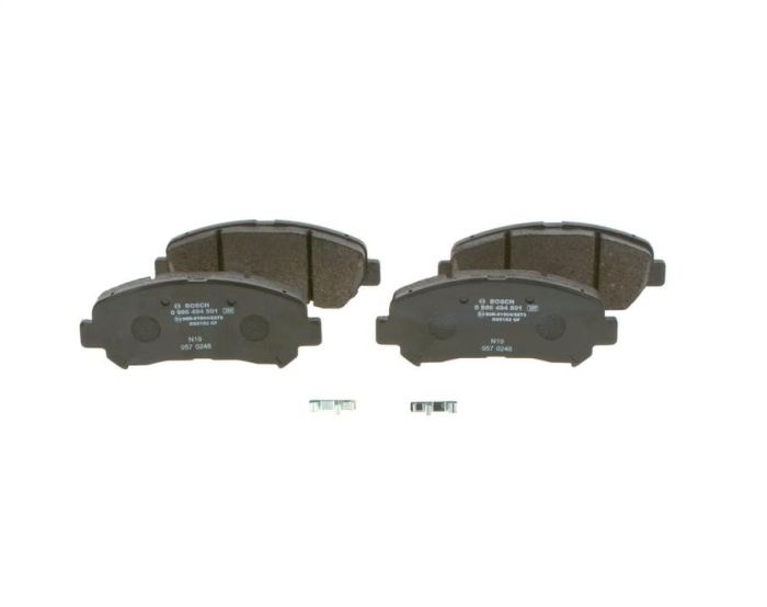Тормозные колодки дисковые Bosch 0 986 494 501