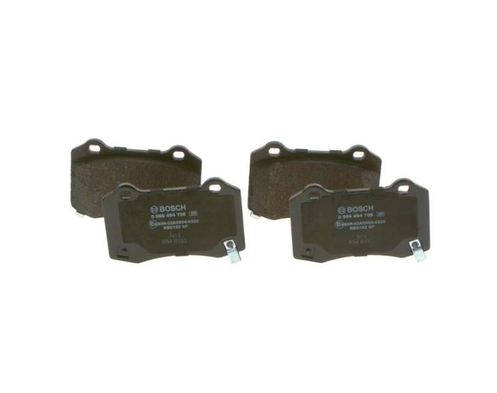 Тормозные колодки дисковые Bosch 0 986 494 708