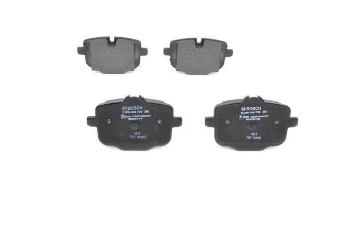 Тормозные колодки дисковые Bosch 0 986 494 759